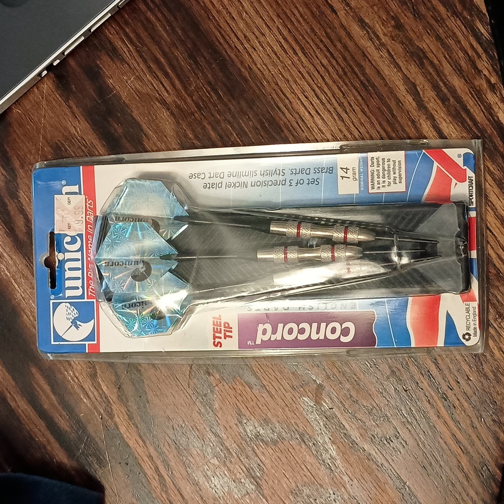 Concord darts vintage
